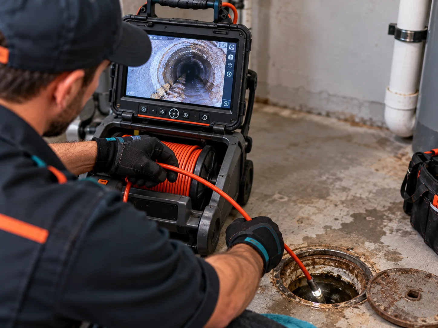 Clogged Drain Service company in New Hampshire, OH