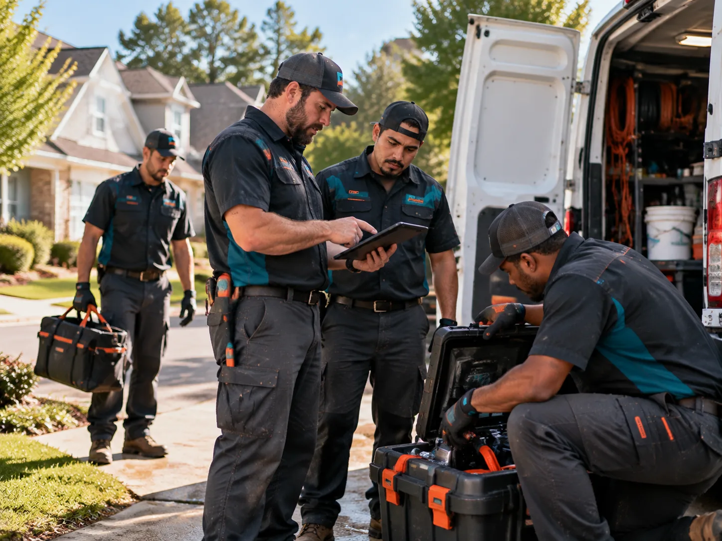 Clogged Drain Service in New Hampshire, OH near me